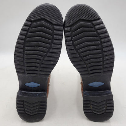 【現状渡し品】【メンズ】 RED WING レッドウィング LACE UP WORK BOOTS MADE IN AMERICA レースアップ ワークブーツ 白四角犬タグ シューズ 靴 164-251209-as-13-izu カラー：ブラウン 万代Net店