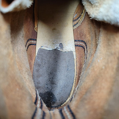 【現状渡し品】【メンズ】 RED WING レッドウィング LACE UP WORK BOOTS MADE IN AMERICA レースアップ ワークブーツ 白四角犬タグ シューズ 靴 164-251209-as-13-izu カラー：ブラウン 万代Net店