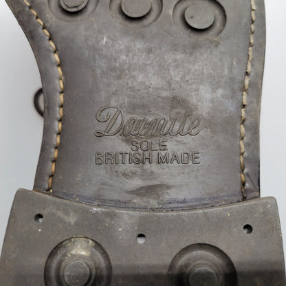 【中古品】【メンズ】 DAINITE SOLE BURTON ダイナイトソール バートン ラウンドトゥ ウイングチップ ブーツ シューズ 靴 164-251209-as-14-izu サイズ：9.5 カラー：ダークブラウン 万代Net店