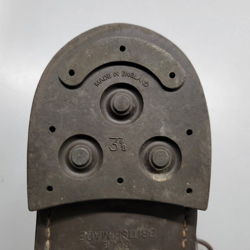 【中古品】【メンズ】 DAINITE SOLE BURTON ダイナイトソール バートン ラウンドトゥ ウイングチップ ブーツ シューズ 靴 164-251209-as-14-izu サイズ：9.5 カラー：ダークブラウン 万代Net店