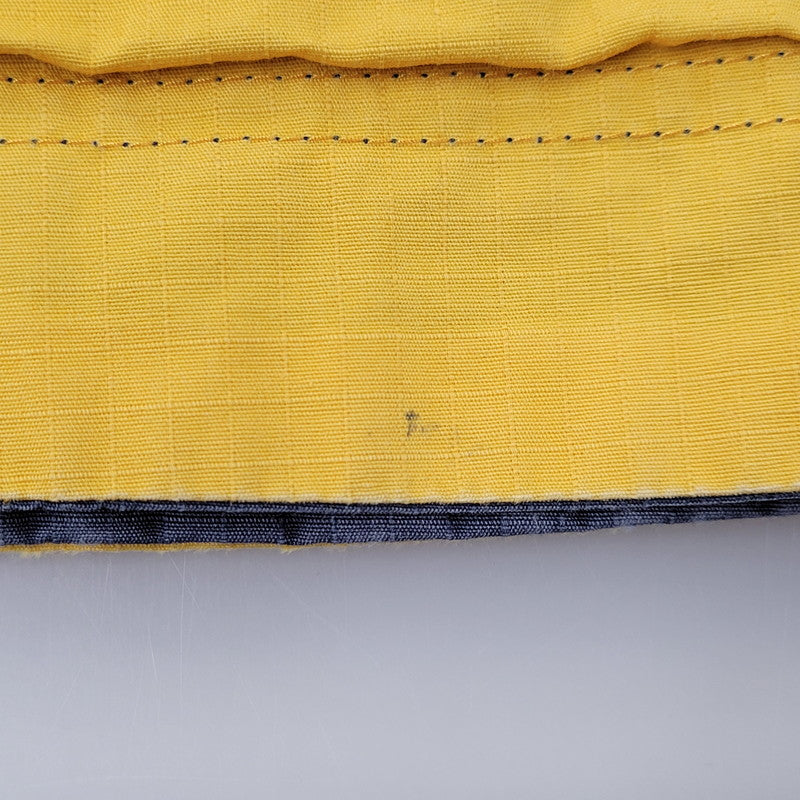 【現状渡し品】【メンズ】 TOMMY JEANS トミー ジーンズ DM0DM07575 REVERSIBLE COTTON JACKET リバーシブルコットンジャケット アウター 147-251212-kh-02-izu サイズ：L カラー：ネイビー系×イエロー 万代Net店