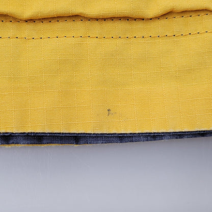 【現状渡し品】【メンズ】 TOMMY JEANS トミー ジーンズ DM0DM07575 REVERSIBLE COTTON JACKET リバーシブルコットンジャケット アウター 147-251212-kh-02-izu サイズ：L カラー：ネイビー系×イエロー 万代Net店