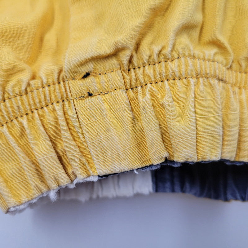 【現状渡し品】【メンズ】 TOMMY JEANS トミー ジーンズ DM0DM07575 REVERSIBLE COTTON JACKET リバーシブルコットンジャケット アウター 147-251212-kh-02-izu サイズ：L カラー：ネイビー系×イエロー 万代Net店