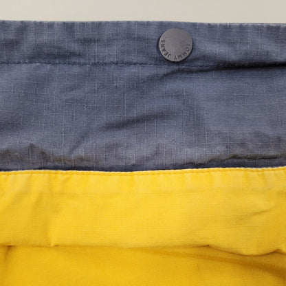 【現状渡し品】【メンズ】 TOMMY JEANS トミー ジーンズ DM0DM07575 REVERSIBLE COTTON JACKET リバーシブルコットンジャケット アウター 147-251212-kh-02-izu サイズ：L カラー：ネイビー系×イエロー 万代Net店