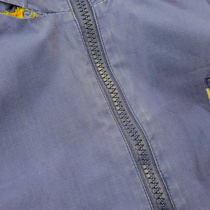 【現状渡し品】【メンズ】 TOMMY JEANS トミー ジーンズ DM0DM07575 REVERSIBLE COTTON JACKET リバーシブルコットンジャケット アウター 147-251212-kh-02-izu サイズ：L カラー：ネイビー系×イエロー 万代Net店