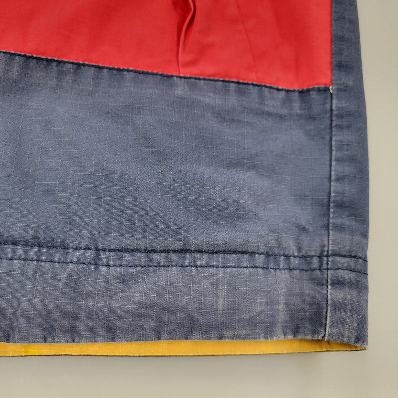 【現状渡し品】【メンズ】 TOMMY JEANS トミー ジーンズ DM0DM07575 REVERSIBLE COTTON JACKET リバーシブルコットンジャケット アウター 147-251212-kh-02-izu サイズ：L カラー：ネイビー系×イエロー 万代Net店
