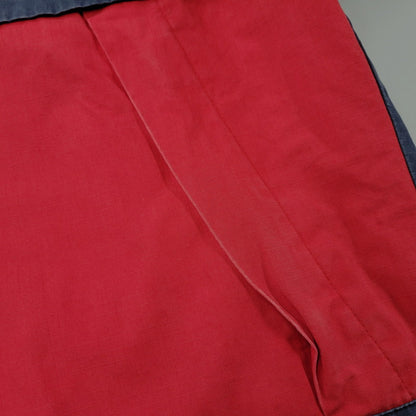 【現状渡し品】【メンズ】 TOMMY JEANS トミー ジーンズ DM0DM07575 REVERSIBLE COTTON JACKET リバーシブルコットンジャケット アウター 147-251212-kh-02-izu サイズ：L カラー：ネイビー系×イエロー 万代Net店