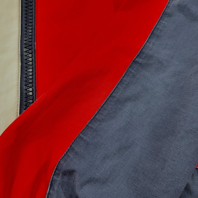 【現状渡し品】【メンズ】 TOMMY JEANS トミー ジーンズ DM0DM07575 REVERSIBLE COTTON JACKET リバーシブルコットンジャケット アウター 147-251212-kh-02-izu サイズ：L カラー：ネイビー系×イエロー 万代Net店