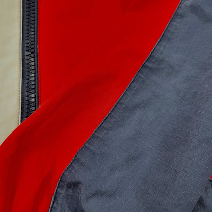 【現状渡し品】【メンズ】 TOMMY JEANS トミー ジーンズ DM0DM07575 REVERSIBLE COTTON JACKET リバーシブルコットンジャケット アウター 147-251212-kh-02-izu サイズ：L カラー：ネイビー系×イエロー 万代Net店