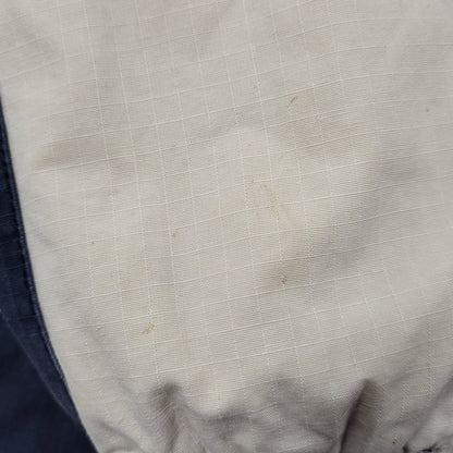 【現状渡し品】【メンズ】 TOMMY JEANS トミー ジーンズ DM0DM07575 REVERSIBLE COTTON JACKET リバーシブルコットンジャケット アウター 147-251212-kh-02-izu サイズ：L カラー：ネイビー系×イエロー 万代Net店