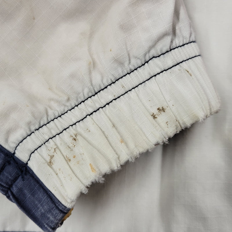 【現状渡し品】【メンズ】 TOMMY JEANS トミー ジーンズ DM0DM07575 REVERSIBLE COTTON JACKET リバーシブルコットンジャケット アウター 147-251212-kh-02-izu サイズ：L カラー：ネイビー系×イエロー 万代Net店