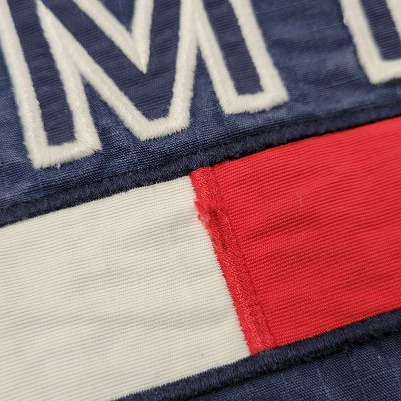 【現状渡し品】【メンズ】 TOMMY JEANS トミー ジーンズ DM0DM07575 REVERSIBLE COTTON JACKET リバーシブルコットンジャケット アウター 147-251212-kh-02-izu サイズ：L カラー：ネイビー系×イエロー 万代Net店