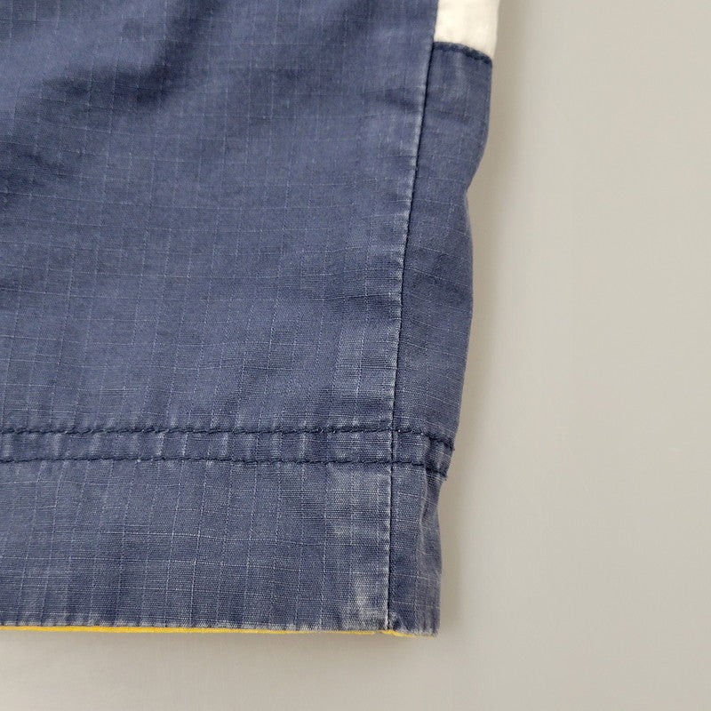 【現状渡し品】【メンズ】 TOMMY JEANS トミー ジーンズ DM0DM07575 REVERSIBLE COTTON JACKET リバーシブルコットンジャケット アウター 147-251212-kh-02-izu サイズ：L カラー：ネイビー系×イエロー 万代Net店