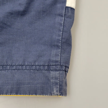 【現状渡し品】【メンズ】 TOMMY JEANS トミー ジーンズ DM0DM07575 REVERSIBLE COTTON JACKET リバーシブルコットンジャケット アウター 147-251212-kh-02-izu サイズ：L カラー：ネイビー系×イエロー 万代Net店