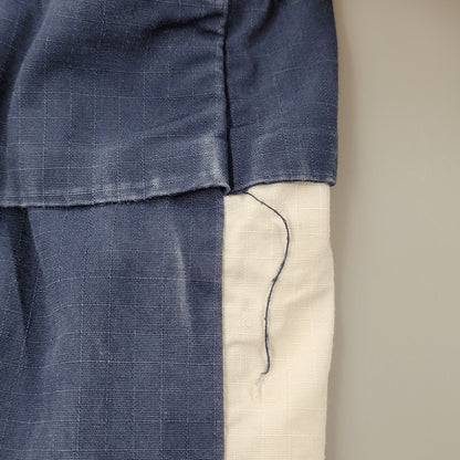 【現状渡し品】【メンズ】 TOMMY JEANS トミー ジーンズ DM0DM07575 REVERSIBLE COTTON JACKET リバーシブルコットンジャケット アウター 147-251212-kh-02-izu サイズ：L カラー：ネイビー系×イエロー 万代Net店