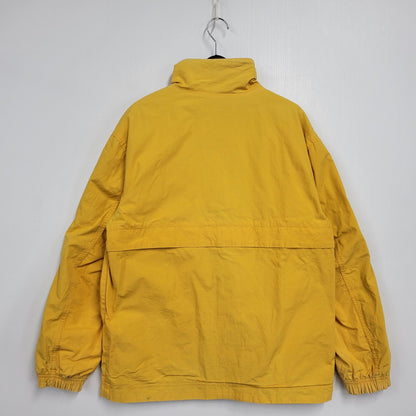 【現状渡し品】【メンズ】 TOMMY JEANS トミー ジーンズ DM0DM07575 REVERSIBLE COTTON JACKET リバーシブルコットンジャケット アウター 147-251212-kh-02-izu サイズ：L カラー：ネイビー系×イエロー 万代Net店
