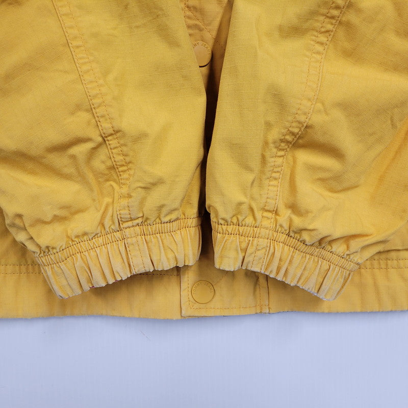 【現状渡し品】【メンズ】 TOMMY JEANS トミー ジーンズ DM0DM07575 REVERSIBLE COTTON JACKET リバーシブルコットンジャケット アウター 147-251212-kh-02-izu サイズ：L カラー：ネイビー系×イエロー 万代Net店