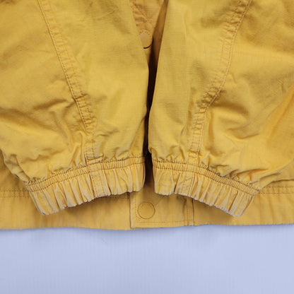 【現状渡し品】【メンズ】 TOMMY JEANS トミー ジーンズ DM0DM07575 REVERSIBLE COTTON JACKET リバーシブルコットンジャケット アウター 147-251212-kh-02-izu サイズ：L カラー：ネイビー系×イエロー 万代Net店