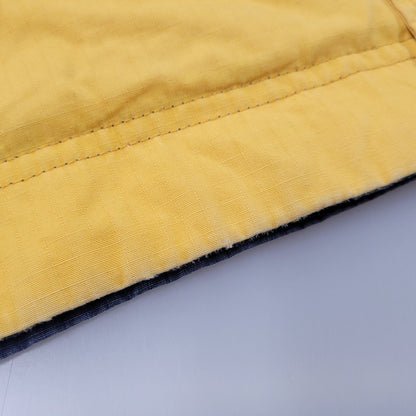 【現状渡し品】【メンズ】 TOMMY JEANS トミー ジーンズ DM0DM07575 REVERSIBLE COTTON JACKET リバーシブルコットンジャケット アウター 147-251212-kh-02-izu サイズ：L カラー：ネイビー系×イエロー 万代Net店