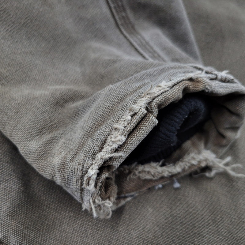 【現状渡し品】【メンズ】 Carhartt カーハート QUILTING LINER TRADITIONAL JACKET キルティング ライナー トラディショナル ジャケット アウター 146-251209-as-07-izu カラー：ブラウン系 万代Net店