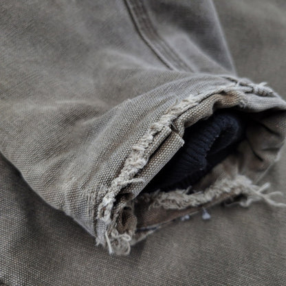 【現状渡し品】【メンズ】 Carhartt カーハート QUILTING LINER TRADITIONAL JACKET キルティング ライナー トラディショナル ジャケット アウター 146-251209-as-07-izu カラー：ブラウン系 万代Net店