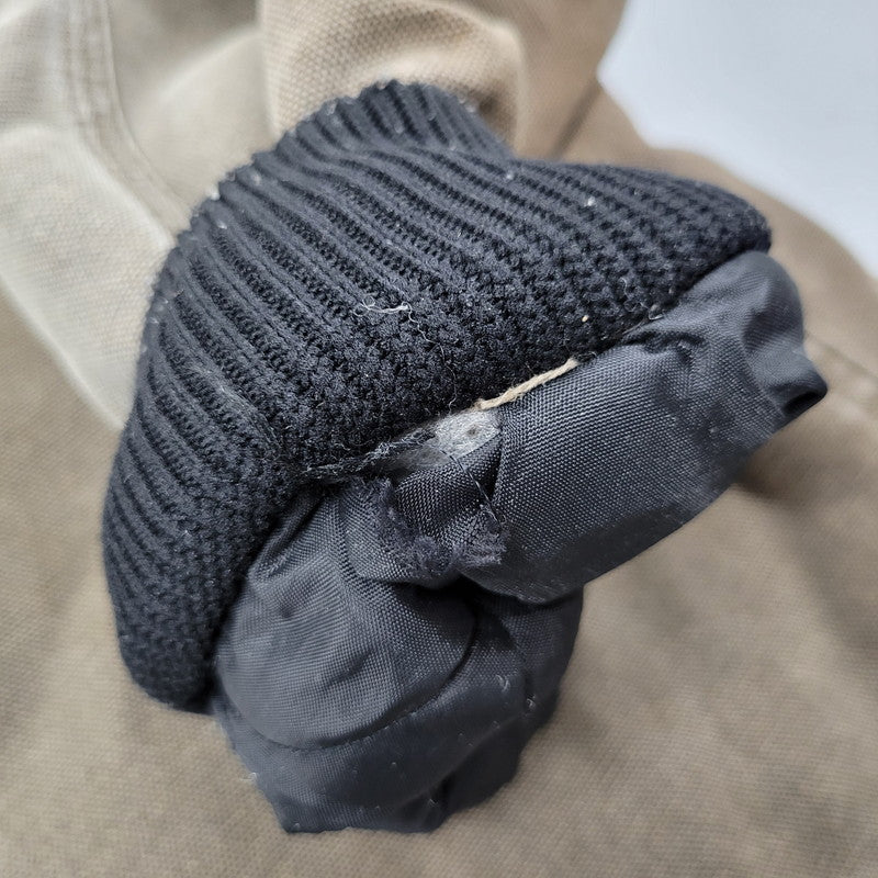 【現状渡し品】【メンズ】 Carhartt カーハート QUILTING LINER TRADITIONAL JACKET キルティング ライナー トラディショナル ジャケット アウター 146-251209-as-07-izu カラー：ブラウン系 万代Net店