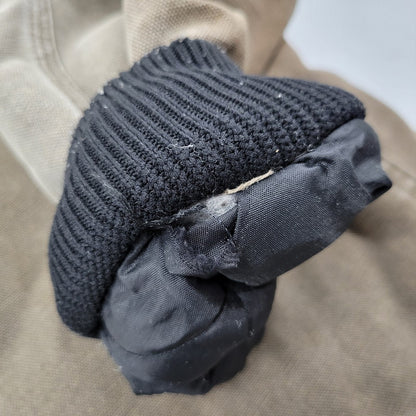 【現状渡し品】【メンズ】 Carhartt カーハート QUILTING LINER TRADITIONAL JACKET キルティング ライナー トラディショナル ジャケット アウター 146-251209-as-07-izu カラー：ブラウン系 万代Net店