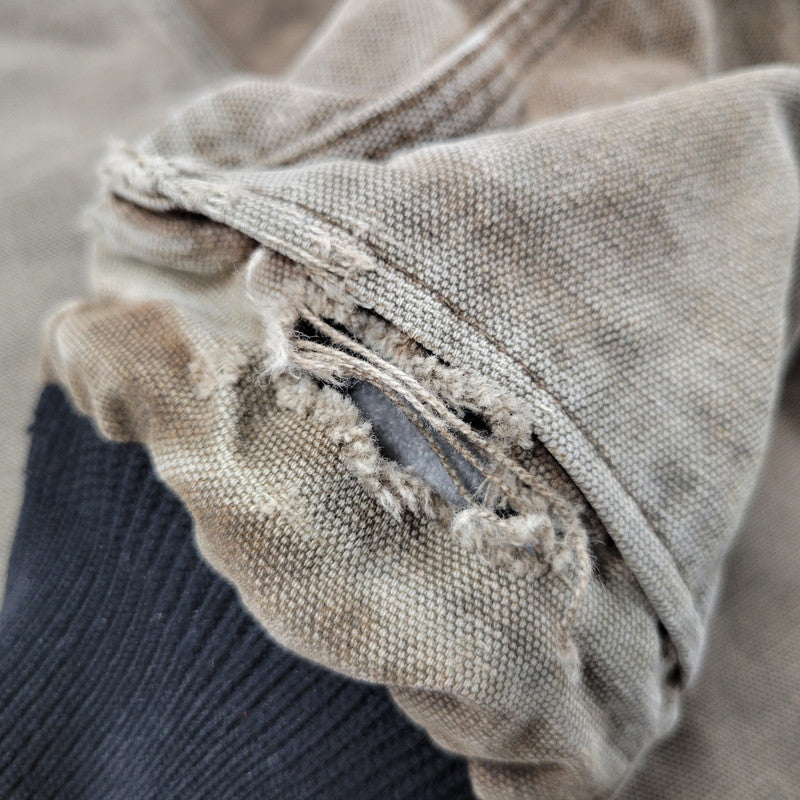 【現状渡し品】【メンズ】 Carhartt カーハート QUILTING LINER TRADITIONAL JACKET キルティング ライナー トラディショナル ジャケット アウター 146-251209-as-07-izu カラー：ブラウン系 万代Net店