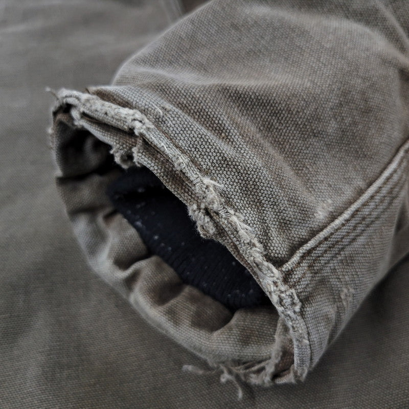 【現状渡し品】【メンズ】 Carhartt カーハート QUILTING LINER TRADITIONAL JACKET キルティング ライナー トラディショナル ジャケット アウター 146-251209-as-07-izu カラー：ブラウン系 万代Net店