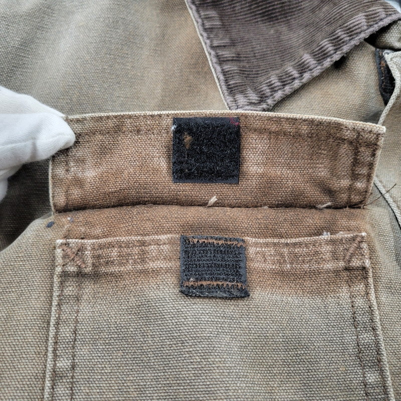 【現状渡し品】【メンズ】 Carhartt カーハート QUILTING LINER TRADITIONAL JACKET キルティング ライナー トラディショナル ジャケット アウター 146-251209-as-07-izu カラー：ブラウン系 万代Net店