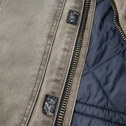 【現状渡し品】【メンズ】 Carhartt カーハート QUILTING LINER TRADITIONAL JACKET キルティング ライナー トラディショナル ジャケット アウター 146-251209-as-07-izu カラー：ブラウン系 万代Net店