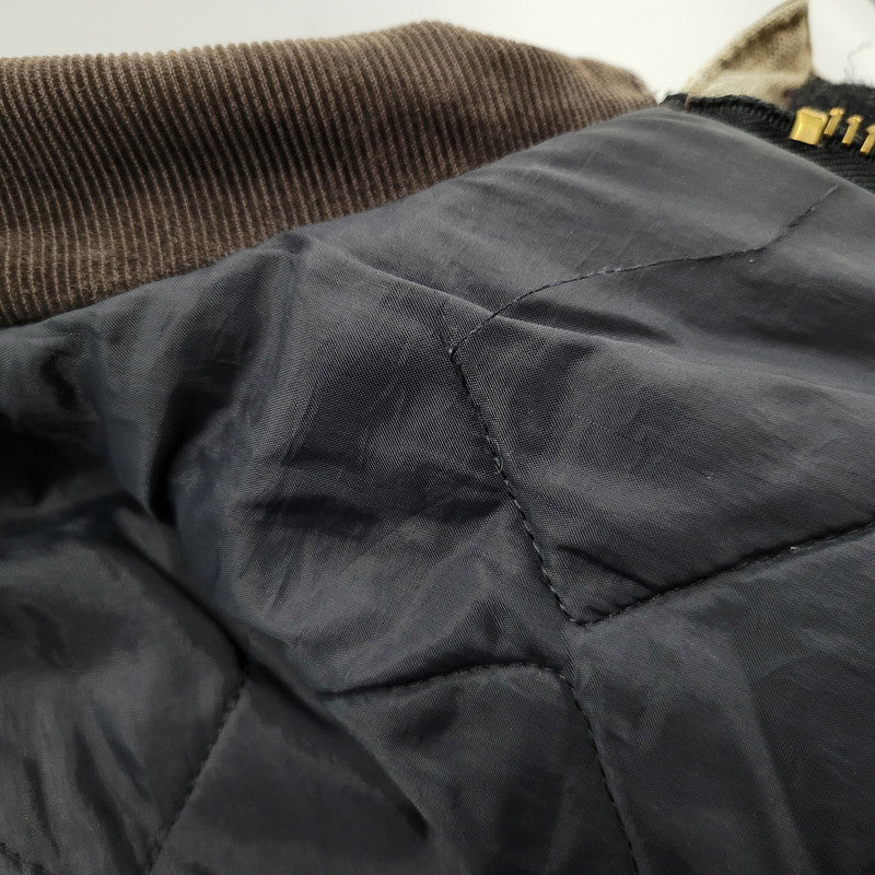 【現状渡し品】【メンズ】 Carhartt カーハート QUILTING LINER TRADITIONAL JACKET キルティング ライナー トラディショナル ジャケット アウター 146-251209-as-07-izu カラー：ブラウン系 万代Net店