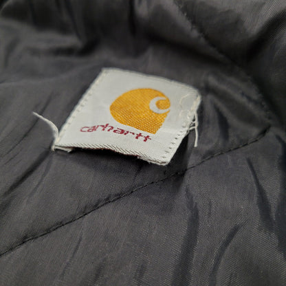 【現状渡し品】【メンズ】 Carhartt カーハート QUILTING LINER TRADITIONAL JACKET キルティング ライナー トラディショナル ジャケット アウター 146-251209-as-07-izu カラー：ブラウン系 万代Net店