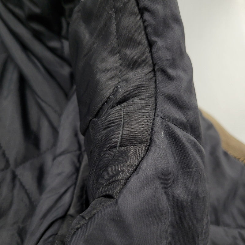 【現状渡し品】【メンズ】 Carhartt カーハート QUILTING LINER TRADITIONAL JACKET キルティング ライナー トラディショナル ジャケット アウター 146-251209-as-07-izu カラー：ブラウン系 万代Net店