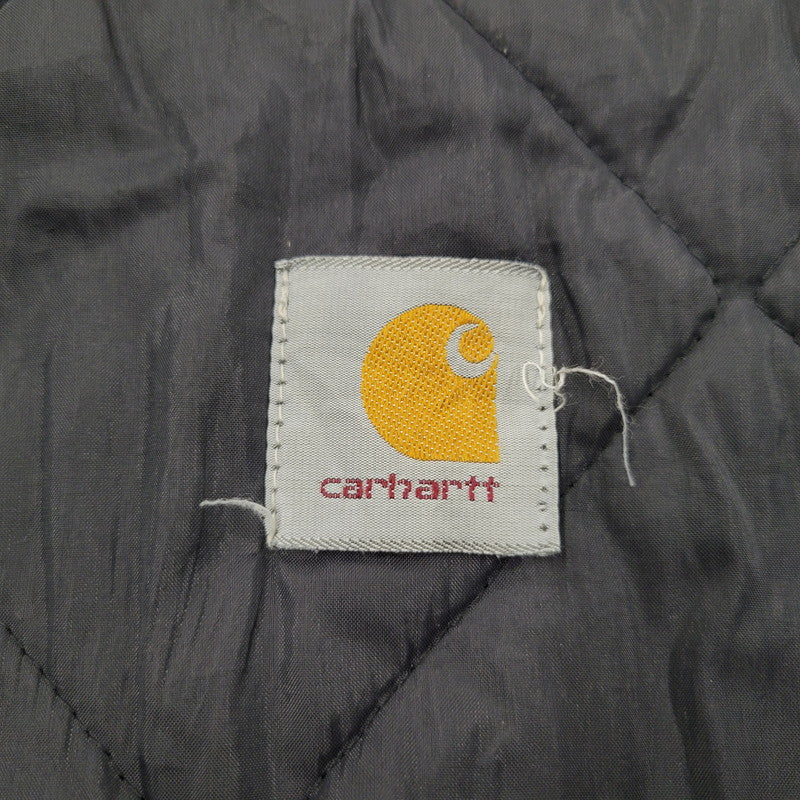 【現状渡し品】【メンズ】 Carhartt カーハート QUILTING LINER TRADITIONAL JACKET キルティング ライナー トラディショナル ジャケット アウター 146-251209-as-07-izu カラー：ブラウン系 万代Net店