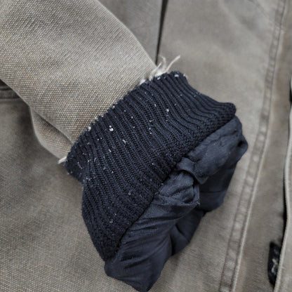 【現状渡し品】【メンズ】 Carhartt カーハート QUILTING LINER TRADITIONAL JACKET キルティング ライナー トラディショナル ジャケット アウター 146-251209-as-07-izu カラー：ブラウン系 万代Net店