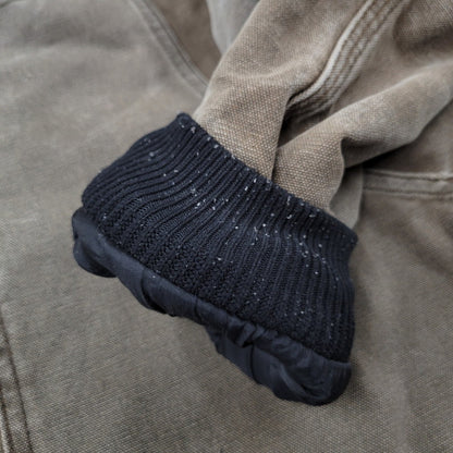 【現状渡し品】【メンズ】 Carhartt カーハート QUILTING LINER TRADITIONAL JACKET キルティング ライナー トラディショナル ジャケット アウター 146-251209-as-07-izu カラー：ブラウン系 万代Net店