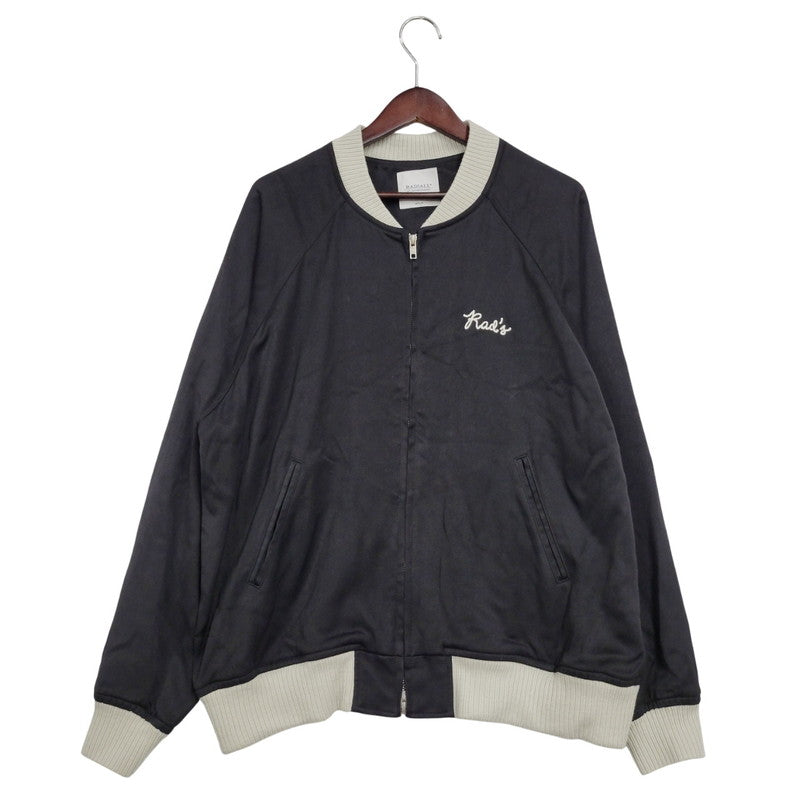 【中古美品】【メンズ】 KIKI - SOUVENIR JACKET RAD-24AW-JK004-01 スーベニアジャケット 142-251209-as-04-izu サイズ：M カラー：ブラック 万代Net店