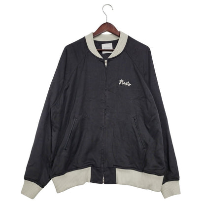 【中古美品】【メンズ】 KIKI - SOUVENIR JACKET RAD-24AW-JK004-01 スーベニアジャケット 142-251209-as-04-izu サイズ：M カラー：ブラック 万代Net店