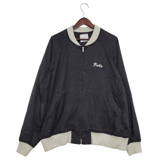 【中古美品】【メンズ】 KIKI - SOUVENIR JACKET RAD-24AW-JK004-01 スーベニアジャケット 142-251209-as-04-izu サイズ：M カラー：ブラック 万代Net店