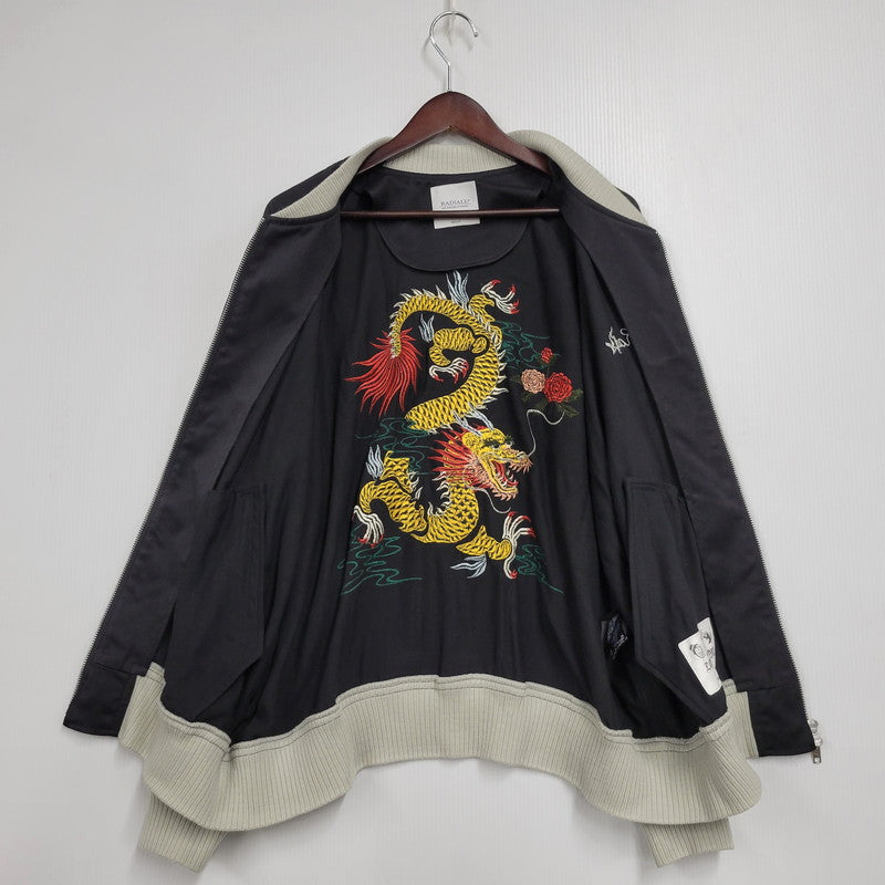 【中古美品】【メンズ】 KIKI - SOUVENIR JACKET RAD-24AW-JK004-01 スーベニアジャケット 142-251209-as-04-izu サイズ：M カラー：ブラック 万代Net店