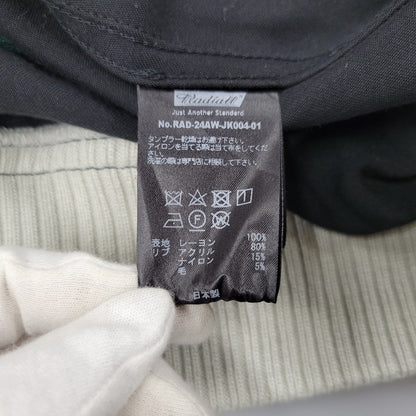 【中古美品】【メンズ】 KIKI - SOUVENIR JACKET RAD-24AW-JK004-01 スーベニアジャケット 142-251209-as-04-izu サイズ：M カラー：ブラック 万代Net店