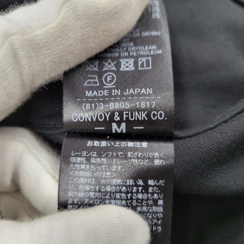 【中古美品】【メンズ】 KIKI - SOUVENIR JACKET RAD-24AW-JK004-01 スーベニアジャケット 142-251209-as-04-izu サイズ：M カラー：ブラック 万代Net店