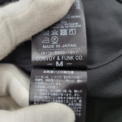 【中古美品】【メンズ】 KIKI - SOUVENIR JACKET RAD-24AW-JK004-01 スーベニアジャケット 142-251209-as-04-izu サイズ：M カラー：ブラック 万代Net店