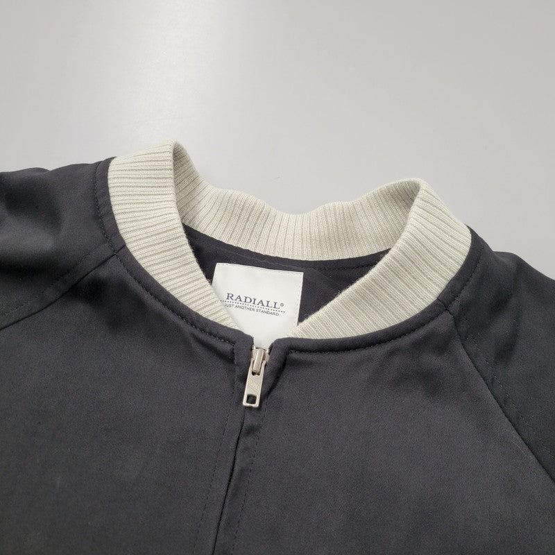 【中古美品】【メンズ】 KIKI - SOUVENIR JACKET RAD-24AW-JK004-01 スーベニアジャケット 142-251209-as-04-izu サイズ：M カラー：ブラック 万代Net店