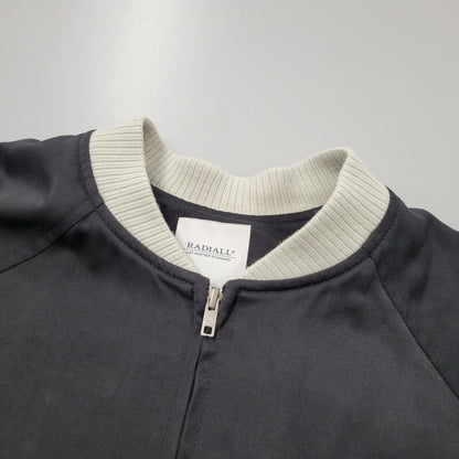 【中古美品】【メンズ】 KIKI - SOUVENIR JACKET RAD-24AW-JK004-01 スーベニアジャケット 142-251209-as-04-izu サイズ：M カラー：ブラック 万代Net店