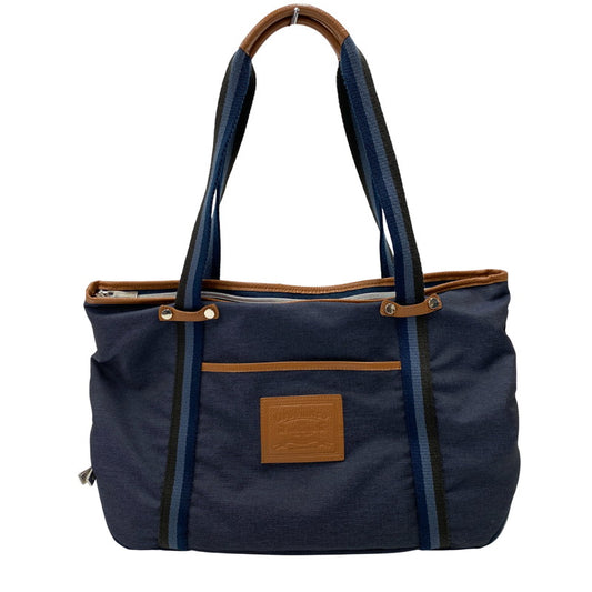 【中古品】【メンズ/レディース】 Orobianco オロビアンコ SAC'S BAR BUSINESS BAG サックスバー ビジネス バッグ カバン 鞄 188-251213-ya-09-izu カラー：ネイビー 万代Net店