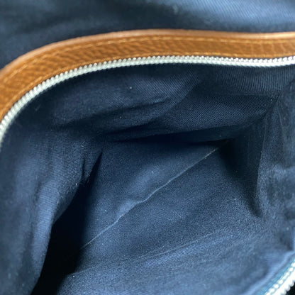 【中古品】【メンズ/レディース】 Orobianco オロビアンコ SAC'S BAR BUSINESS BAG サックスバー ビジネス バッグ カバン 鞄 188-251213-ya-09-izu カラー：ネイビー 万代Net店