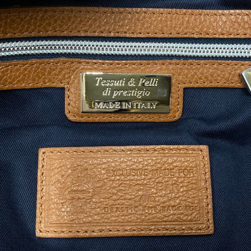 【中古品】【メンズ/レディース】 Orobianco オロビアンコ SAC'S BAR BUSINESS BAG サックスバー ビジネス バッグ カバン 鞄 188-251213-ya-09-izu カラー：ネイビー 万代Net店