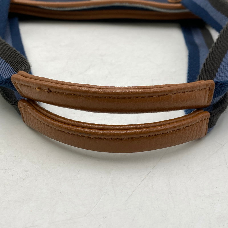 【中古品】【メンズ/レディース】 Orobianco オロビアンコ SAC'S BAR BUSINESS BAG サックスバー ビジネス バッグ カバン 鞄 188-251213-ya-09-izu カラー：ネイビー 万代Net店